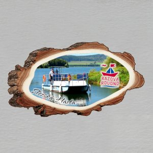 Razová - magnet kůra