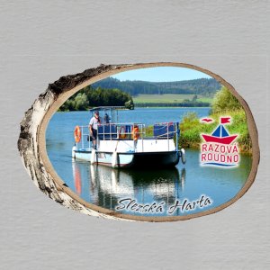 Razová - magnet bříza