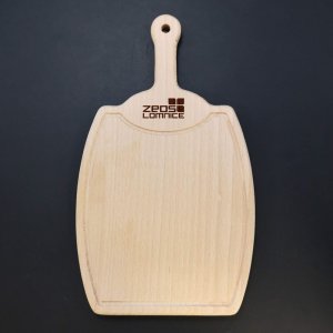 ZEOS Lomnice - prkénko sud malý s drážkou a logem