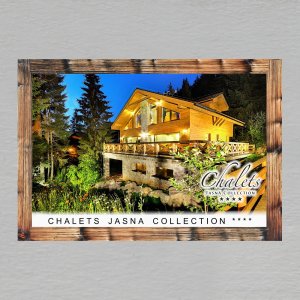 Chalets Jasna Collection **** - magnet C6 dvojitý