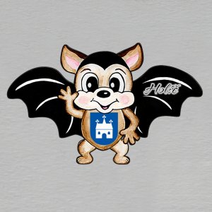 Holíč - magnet netopýr
