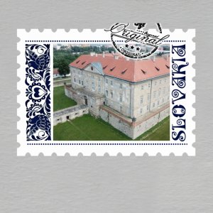 Holíč - magnet známka Slovakia