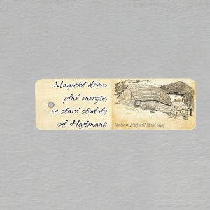 Odpočívadlo u Hajtmanů - poukaz - magické dřevo