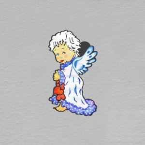 Anděl - ořez 3 cm masiv