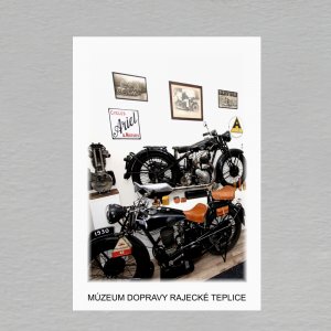 Rajecké Teplice - Múzeum dopravy - magnet C6