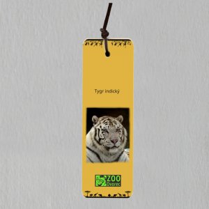 ZOO Dvorec - Tygr indický - záložka