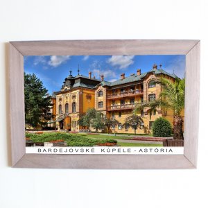 Bardejovské Kúpele - Astoria - obrázek s rámečkem