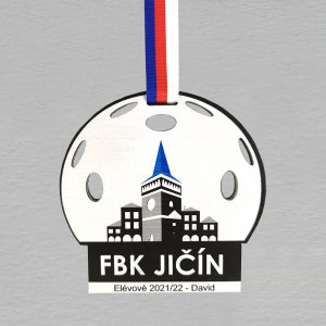 FBK Jičín - medaile se stuhou