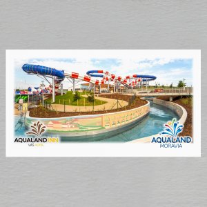 Aqualand Moravia - magnet DL - 2022