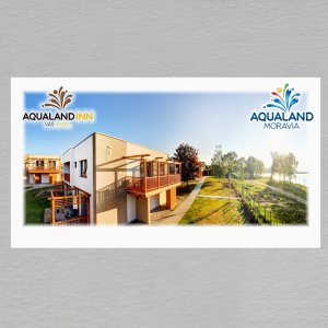 Aqualand Moravia - magnet DL - 2022