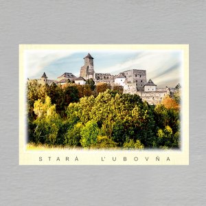 Stará Ľubovňa - pohlednice C6