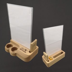 Javoříčko - menu stojánek