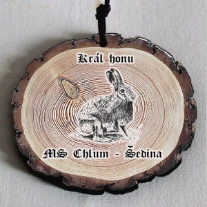 Král honu - MS Chlum - Šedina - medaile