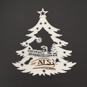 ATS - Advanced Transport Solutions - ozdoba s logem