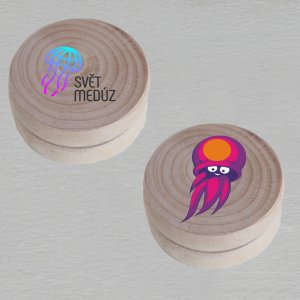 Svět medúz - jo-jo s oboustranným potiskem