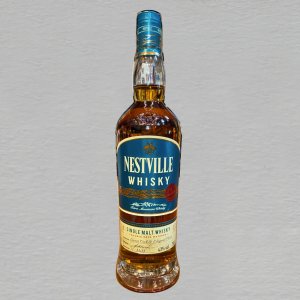 Nestville whisky - lahev magnet ořez