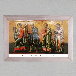 Bardejov - obrázek s rámečkem 29 cm