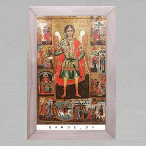 Bardejov - obrázek s rámečkem 29 cm