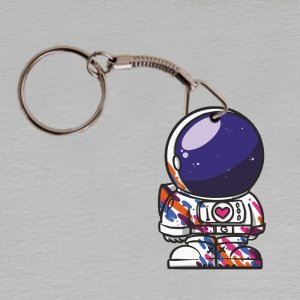 Galaxie barev - klíčenka 1