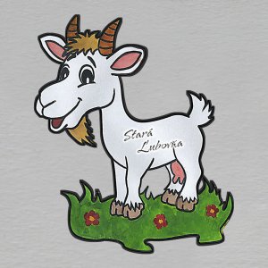 Stará Ľubovňa - magnet koza