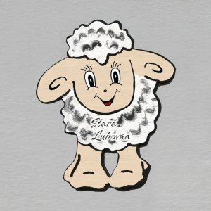 Stará Ľubovňa - magnet ovce