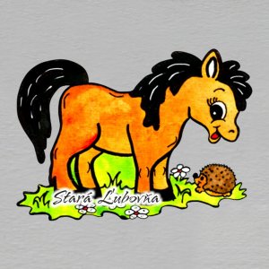 Stará Ľubovňa - magnet kůň