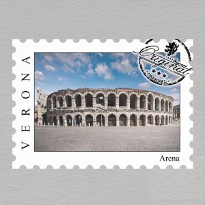 Verona - Arena - magnet známka