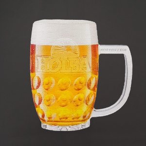 Holba - magnet půllitr