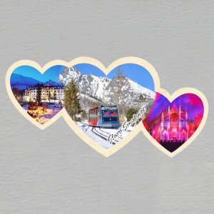 Grandhotel Starý Smokovec - magnet prořez