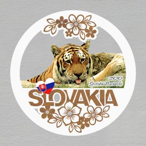 ZOO Spišská Nová Ves - magnet kulatý Slovakia