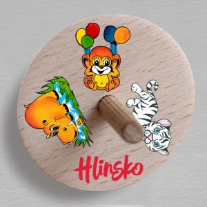 Hlinsko - tygr, opice, hroch - káča