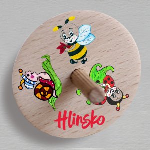 Hlinsko - beruška, včela, šnek - káča