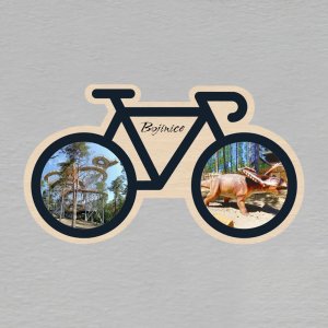 Bojnice - Vyhliadková veža - magnet kolo