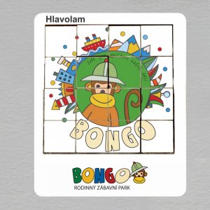 Bongo park - hlavolam