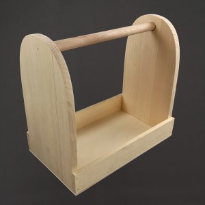 Globus - Nosítko 32 x 19 x 30 cm přírodní