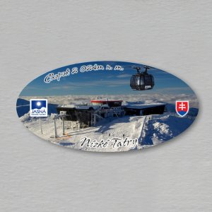 Chopok - magnet ovál 2