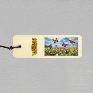 Papilonia Budapešť - záložka