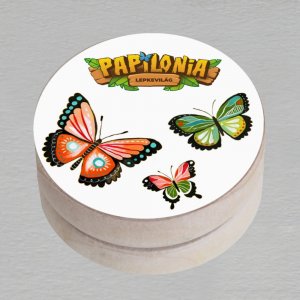 Papilonia Budapešť - jo-jo jednostranný potisk