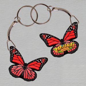 Papilonia Budapešť - motýl červený - klíčenka