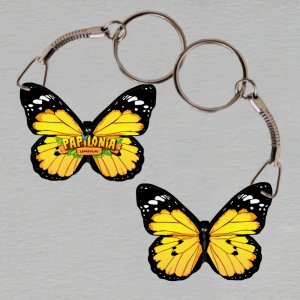 Papilonia Budapešť - motýl žlutý - klíčenka