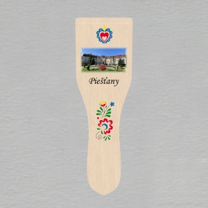 Piešťany - magnet obracečka malá - vzor 2