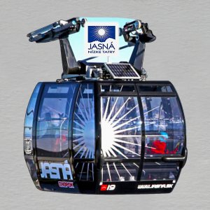 Jasná - lanovka - magnet masiv ořez