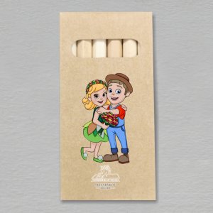 Masarykov dvor - pastelky