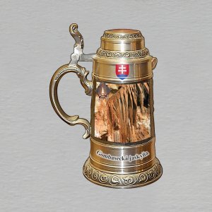 Gombasecká jaskyňa - magnet korbel