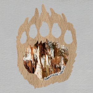 Gombasecká jaskyňa - magnet tlapa
