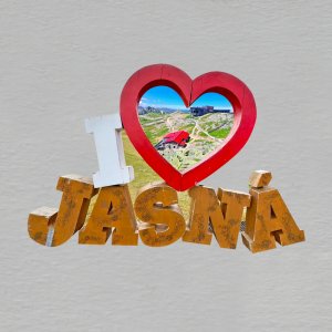 Chopok - Jasná - magnet ořez