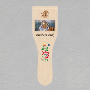 Panthera park - magnet obracečka malá vzor 2