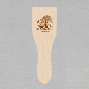 Panthera park - magnet obracečka malá tisk