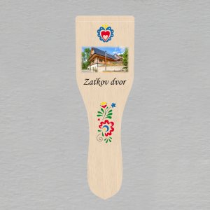 Zaťkov dvor - magnet obracečka malá