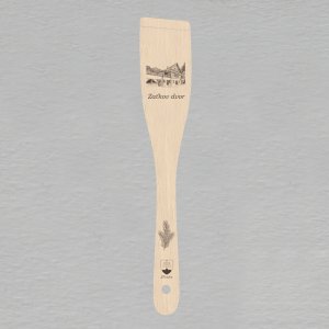 Zaťkov dvor - obracečka s gravírem